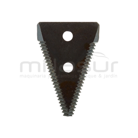 CUCHILLA INFERIOR ACC. SEGADORA MTC720-80 (SOLO CUCHILLA) - motoscamaralweb.com