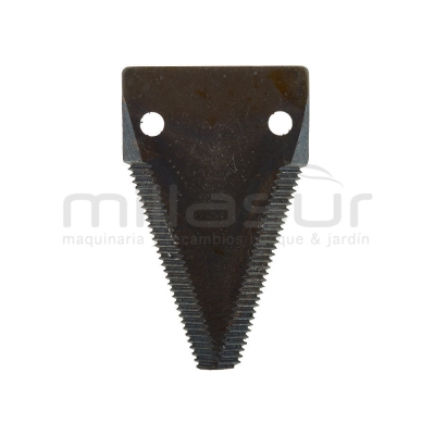 CUCHILLA SUPERIOR ACC. SEGADORA MTC720-80 (SOLO CUCHILLA) - motoscamaralweb.com