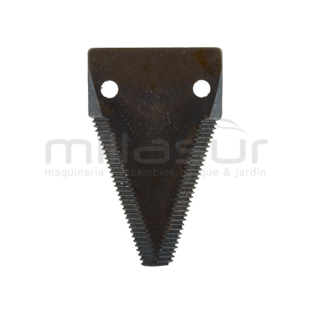 CUCHILLA SUPERIOR ACC. SEGADORA MTC720-80 (SOLO CUCHILLA) - motoscamaralweb.com