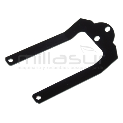 SOPORTE INFERIOR EMBELLECEDOR ACC. SEGADORA MTC720-80 (44) - motoscamaralweb.com
