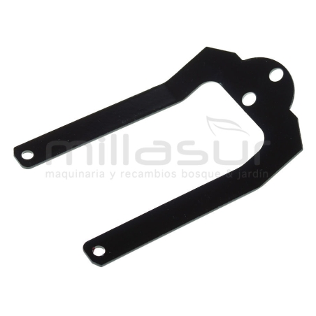SOPORTE INFERIOR EMBELLECEDOR ACC. SEGADORA MTC720-80 (44) - motoscamaralweb.com