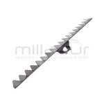 PEINE CUCHILLAS SUPERIOR ACC. SEGADORA MTC720-80 (2) - motoscamaralweb.com