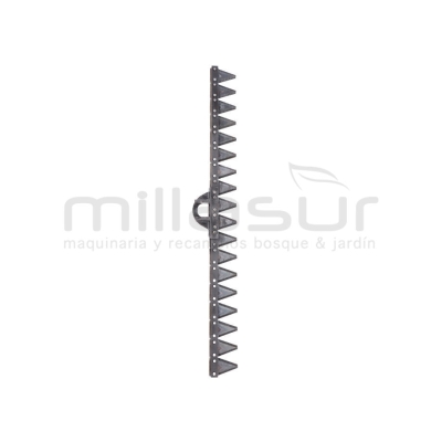 PEINE CUCHILLAS SUPERIOR ACC. SEGADORA MTC720-80 (2) - motoscamaralweb.com