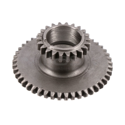 PIÑON DOBLE CAMBIO - CARRETILLA OR7320 ( 22) - motoscamaralweb.com