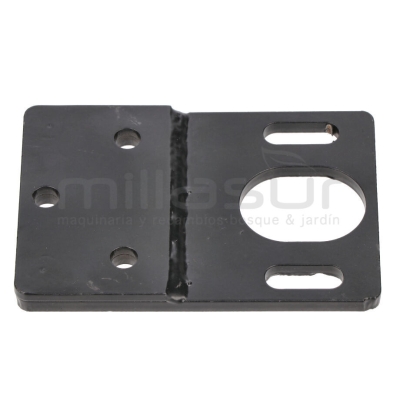 CHAPA SOPORTE CASQUILLO CABLE DESBLOQUEO VOLQUETE OR7320 (H6) - motoscamaralweb.com