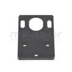 CHAPA SOPORTE CASQUILLO CABLE DESBLOQUEO VOLQUETE OR7320 (H6) - motoscamaralweb.com