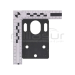 CHAPA SOPORTE CASQUILLO CABLE DESBLOQUEO VOLQUETE OR7320 (H6) - motoscamaralweb.com