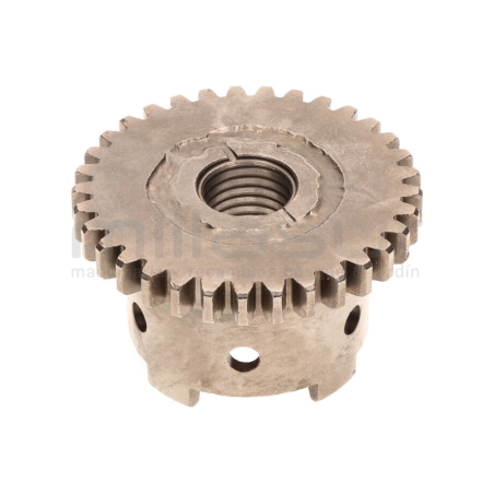 PIÑON CON CAZOLETA EMBRAGUE OR7500 (9) - motoscamaralweb.com