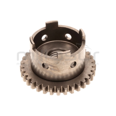 PIÑON CON CAZOLETA EMBRAGUE OR7500 (9) - motoscamaralweb.com