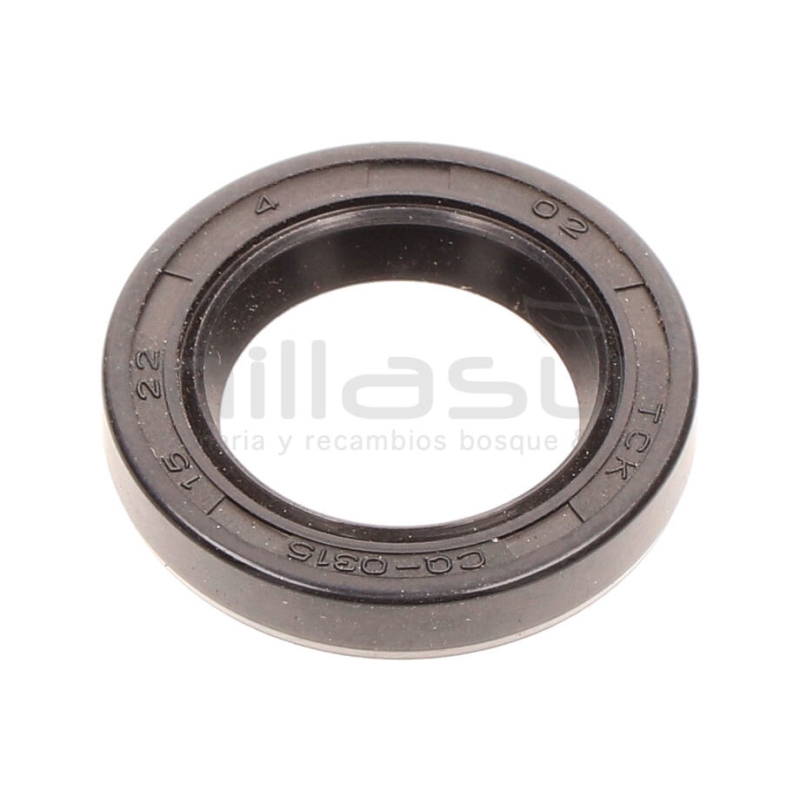 RETEN CAJA PALANCA HORQUILLA 15X22X5 OR7500 (8) - motoscamaralweb.com