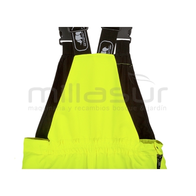 PETO ANTICORTE BASEPRO ASPIN FLASH CLASS2 TALLA M - motoscamaralweb.com