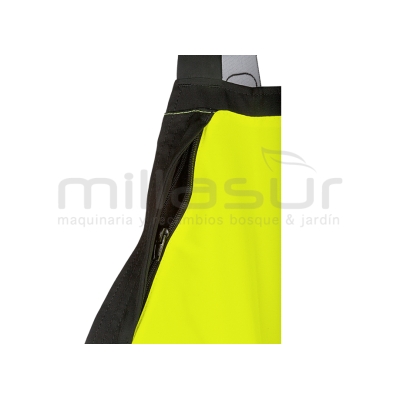 PETO ANTICORTE BASEPRO ASPIN FLASH CLASS2 TALLA M - motoscamaralweb.com