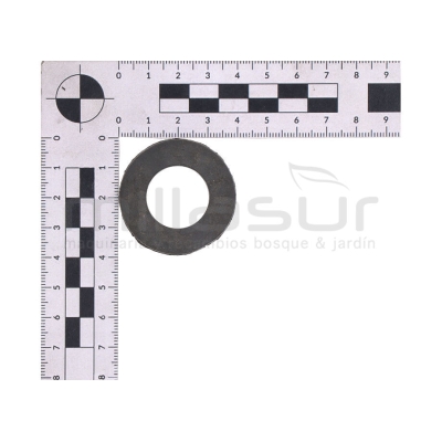 ARANDELA GOMA EJE APOYO CL700 (25) - motoscamaralweb.com