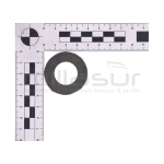 ARANDELA GOMA EJE APOYO CL700 (25) - motoscamaralweb.com