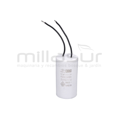 CONDENSADOR 450V 60uF CL700 (50-7) - motoscamaralweb.com