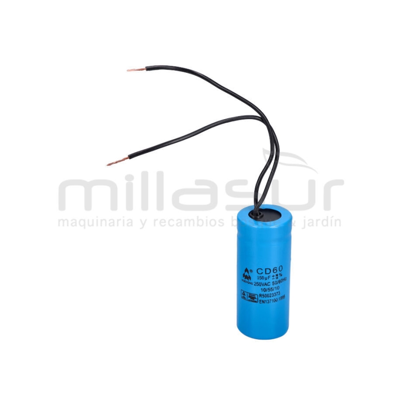 CONDENSADOR 250V150uF CL700 (50-8) - motoscamaralweb.com