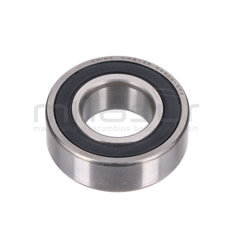 RODAMIENTO SOPORTE CUCHILLAS 62206-2RS MTC340-04 - MTC340B-04 D62xd30x20 (86) - motoscamaralweb.com