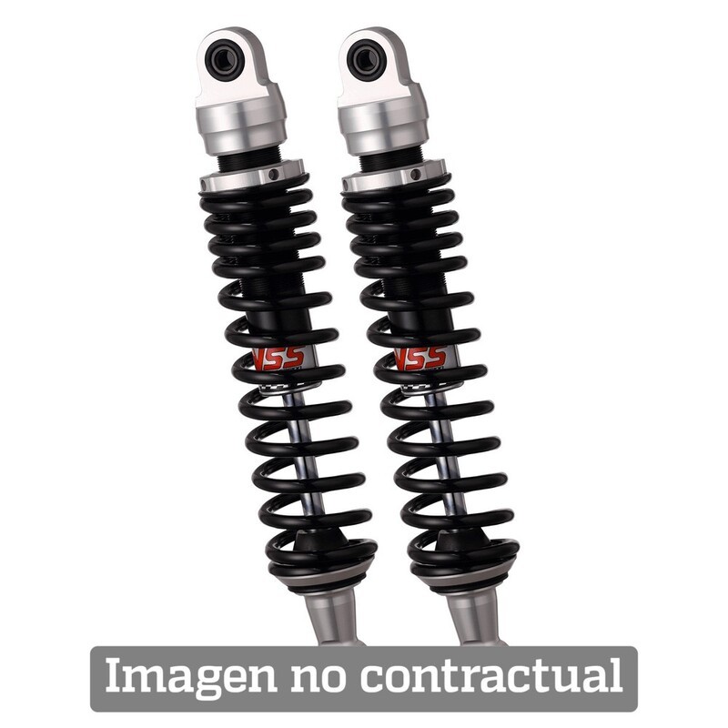 Amortiguadores traseros YSS Gas Eco Line - motoscamaralweb.com Amortiguadores traseros YSS Gas Eco Line - motoscamaralweb.com