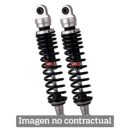Amortiguadores traseros YSS Gas Eco Line - motoscamaralweb.com