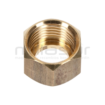 TUERCA CONECTOR MANGUERA 1/2 - motoscamaralweb.com