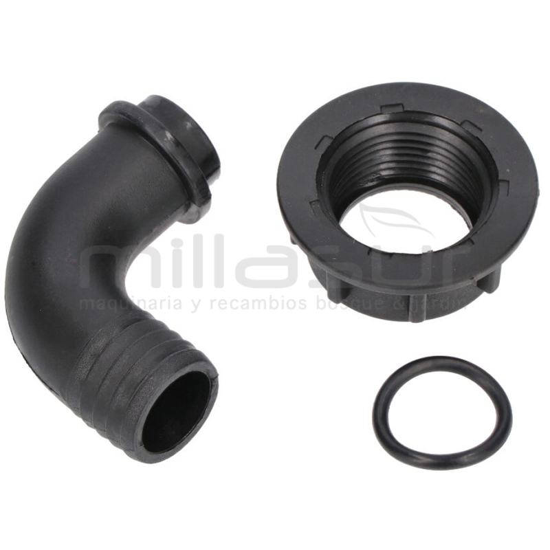 CODO ENTRADA CURVO BOMBA P100-187(49 -51) - motoscamaralweb.com