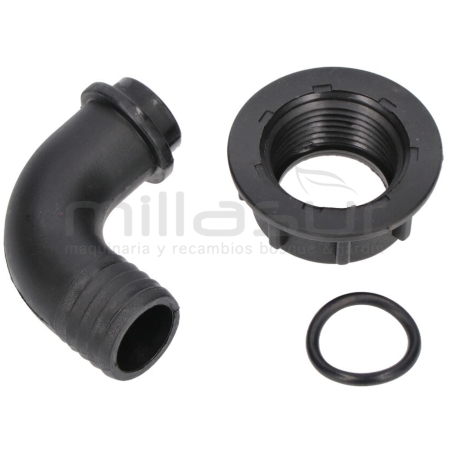 CODO ENTRADA CURVO BOMBA P100-187(49 -51) - motoscamaralweb.com