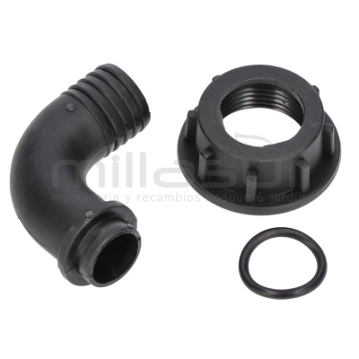 CODO ENTRADA CURVO BOMBA P100-187(49 -51) - motoscamaralweb.com