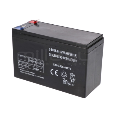 BATERÍA 12V 8Ah MOCHILA P16B ( 6) - motoscamaralweb.com