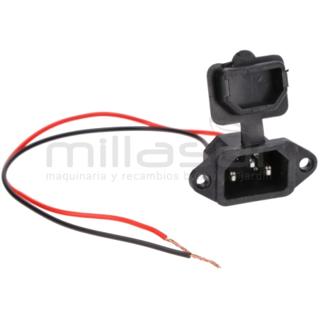 CONECTOR DE CARGA MOCHILA P16B ( 11) - motoscamaralweb.com