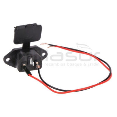 CONECTOR DE CARGA MOCHILA P16B ( 11) - motoscamaralweb.com