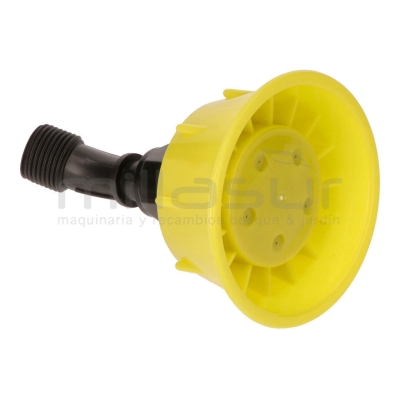 BOQUILLA ANCHA CON CAPUCHON MOCHILA P16B - motoscamaralweb.com