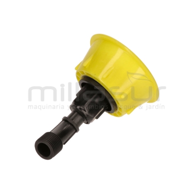 BOQUILLA ANCHA CON CAPUCHON MOCHILA P16B - motoscamaralweb.com