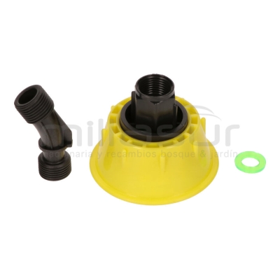 BOQUILLA ANCHA CON CAPUCHON MOCHILA P16B - motoscamaralweb.com