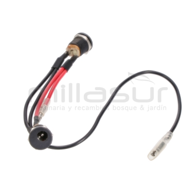 CONEXION DOBLE CARGADOR P18B - motoscamaralweb.com