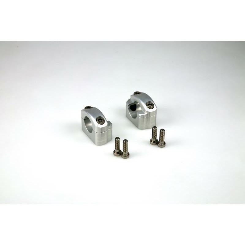 Torretas de manillar X-Bar. plata LSL 127KX25SI - motoscamaralweb.com Torretas de manillar X-Bar. plata LSL 127KX25SI - motoscamaralweb.com