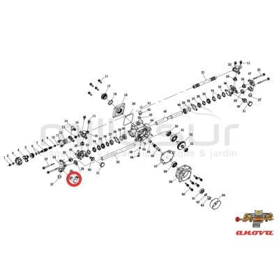 CODO SALIDA BOMBA ( 28 ) - motoscamaralweb.com