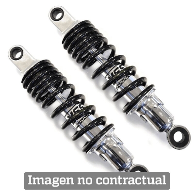 Amortiguadores traseros YSS Hidráulicos cámara dual - motoscamaralweb.com