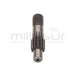 EJE DE ENGRANAJE BOMBA PG1C-0001 (56) - motoscamaralweb.com