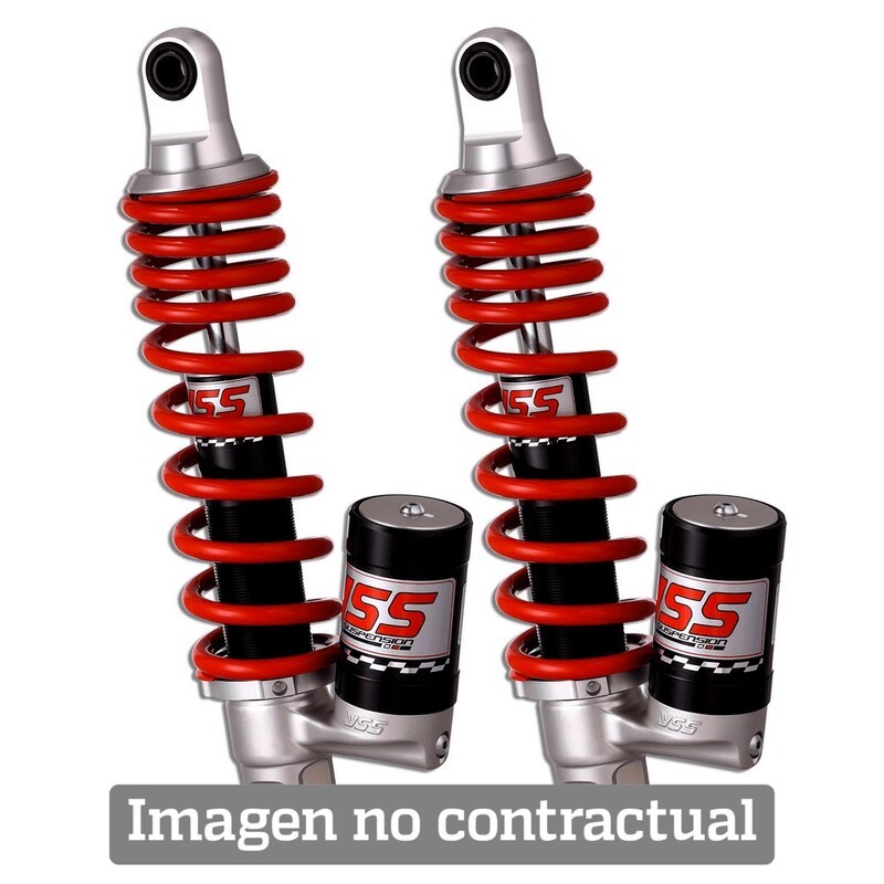Amortiguadores traseros YSS Gas botella Eco Line - motoscamaralweb.com Amortiguadores traseros YSS Gas botella Eco Line - motoscamaralweb.com
