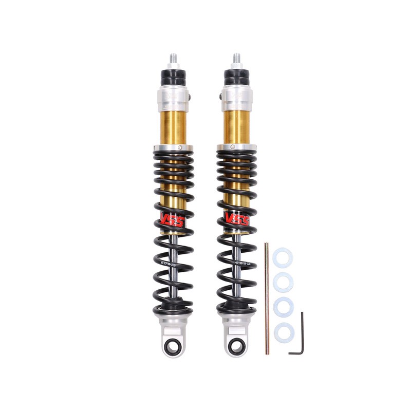 Amortiguadores traseros YSS Gas Eco Line - motoscamaralweb.com Amortiguadores traseros YSS Gas Eco Line - motoscamaralweb.com
