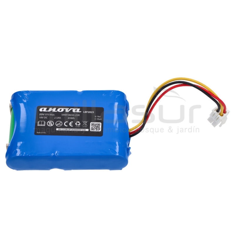 BATERÍA ROBOT CORTACESPED RC500 2.5Ah (CELDA SAMSUNG) - motoscamaralweb.com