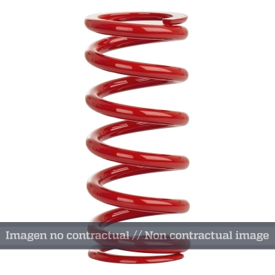 Muelle de amortiguador trasero YSS lineal rojo 46-55-180- motoscamaral