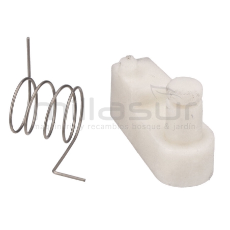 MUELLE + TRINQUETE VOLANTE SG76C - motoscamaralweb.com