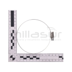 ABRAZADERA TUBO 2º TRAMO SG83C - motoscamaralweb.com