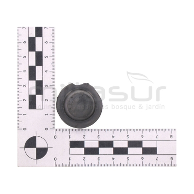 SOMBRERO GOMA FRONTAL ROBOT CORTACÉSPED (53) - motoscamaralweb.com