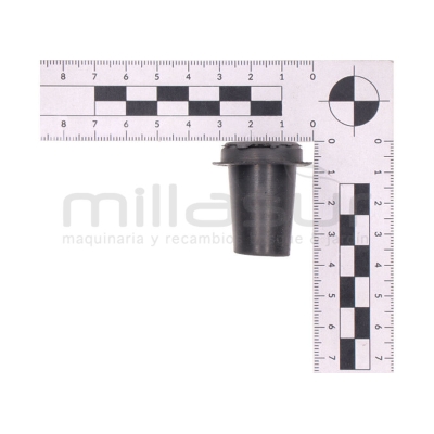 SOMBRERO GOMA TRASERO ROBOT CORTACESPED - motoscamaralweb.com