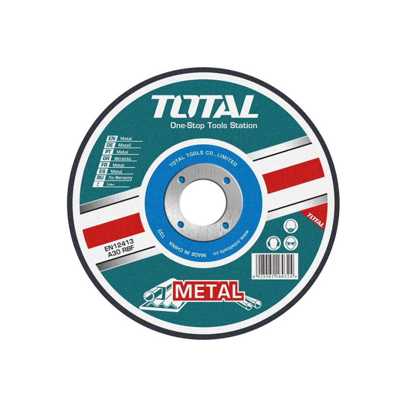 DISCO CORTE METAL AMOLADORA 230MM 3.0MM - motoscamaralweb.com