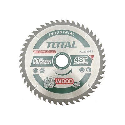 DISCO CORTE 48 DIENTES MADERA INGLETADORA 210MM - motoscamaralweb.com