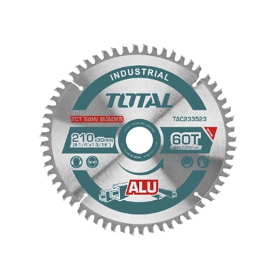 DISCO CORTE 60 DIENTES MADERA ALUMINIO INGLETADORA 210MM - motoscamaralweb.com