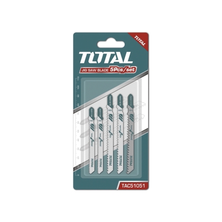 BLISTER 5 SIERRAS PARA CALADORA ( 2 MADERA - 2 METAL - 1 ALUMINIO ) - motoscamaralweb.com